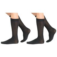 Calcetín algodón hombre pack x 2 21934