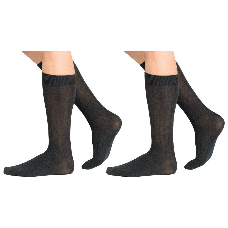 CAFFARENA - Calcetín algodón hombre pack x 2 caffarena 21934