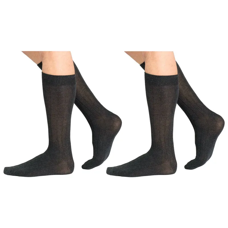 CAFFARENA - Calcetín algodón hombre pack x 2 caffarena 21934