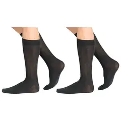 CAFFARENA - Calcetín algodón hombre pack x 2 21934