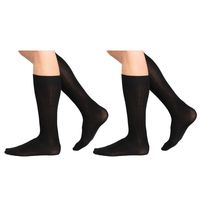 Calcetín algodón hombre pack x 2 21934