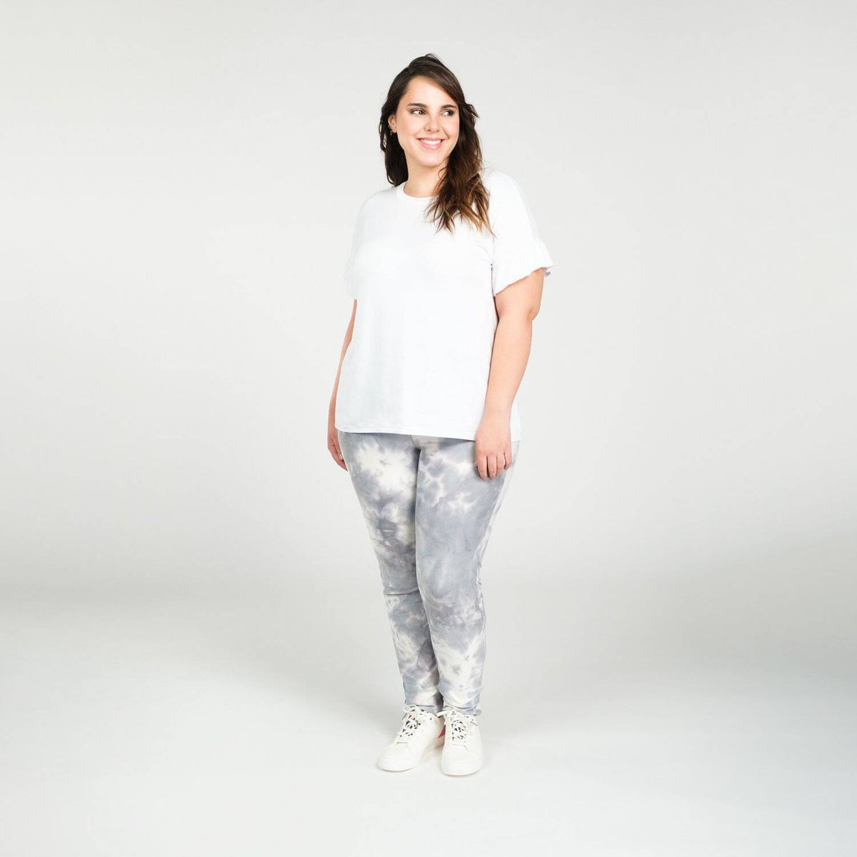 CAFFARENA - Legging diseño viscosa caffarena 14639