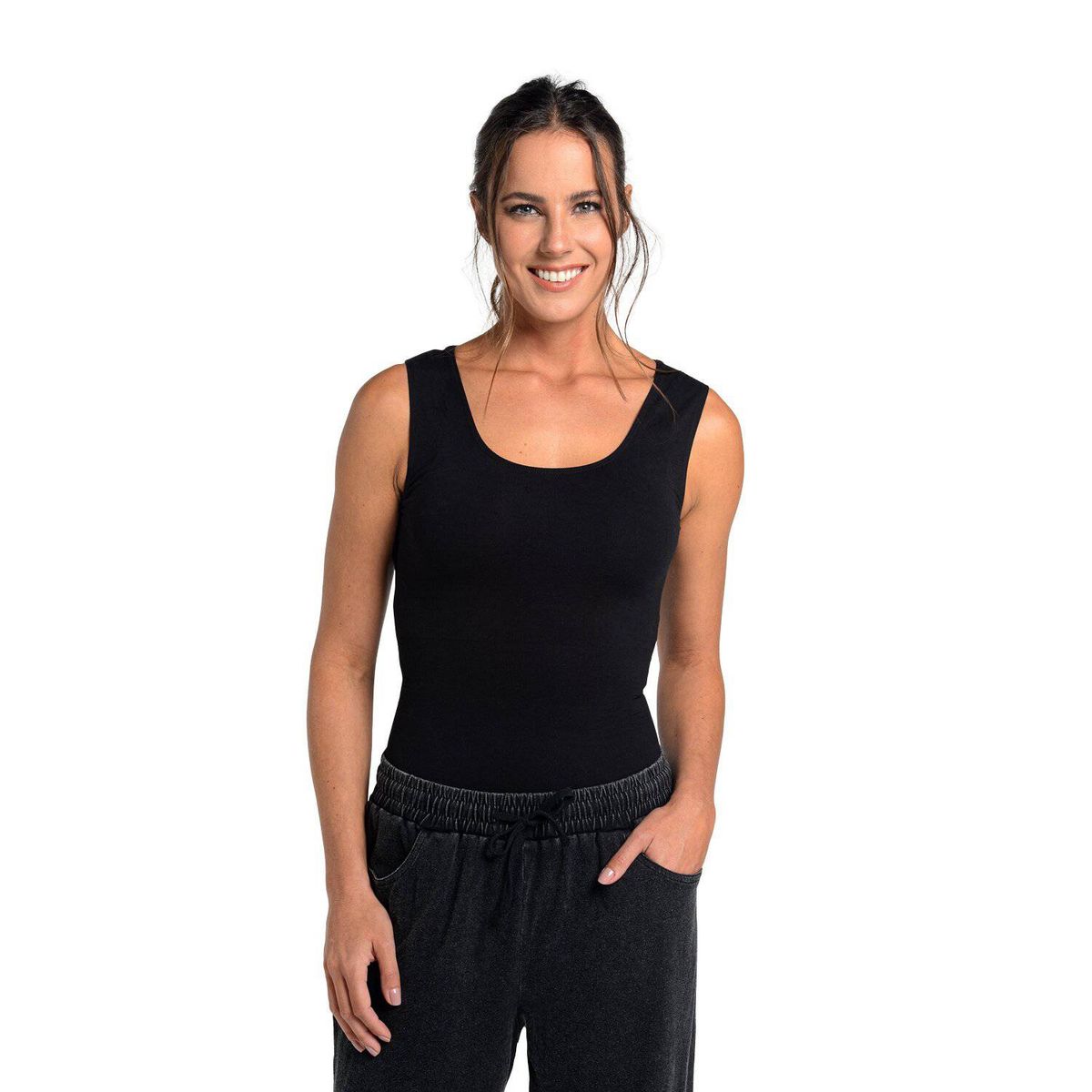 CAFFARENA - Polera modelante algodón caffarena 16828