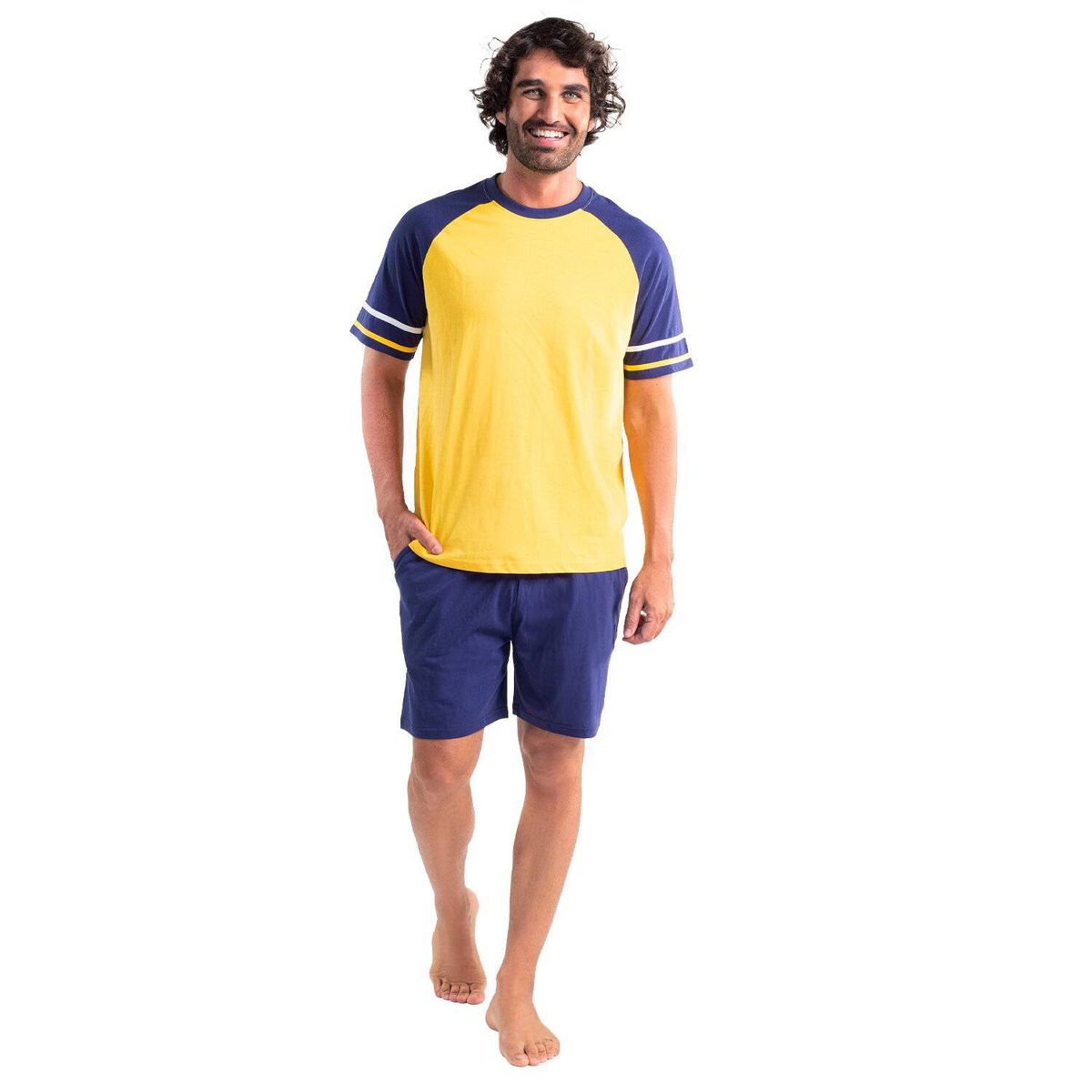 MOTA - Pijama corto algodón mota mt30160