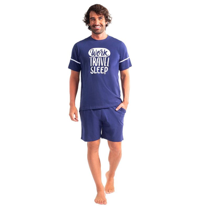 MOTA - Pijama corto algodón mota mt30161
