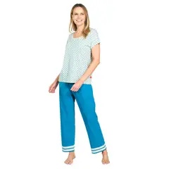 CAFFARENA - Pijama algodón 30806