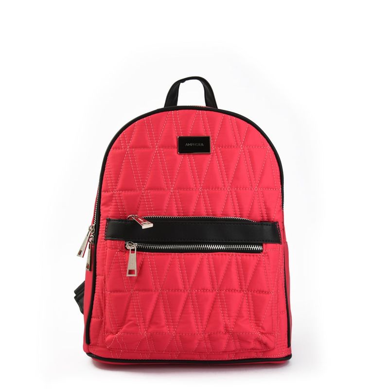 AMPHORA - Mochila grande trini fucsia