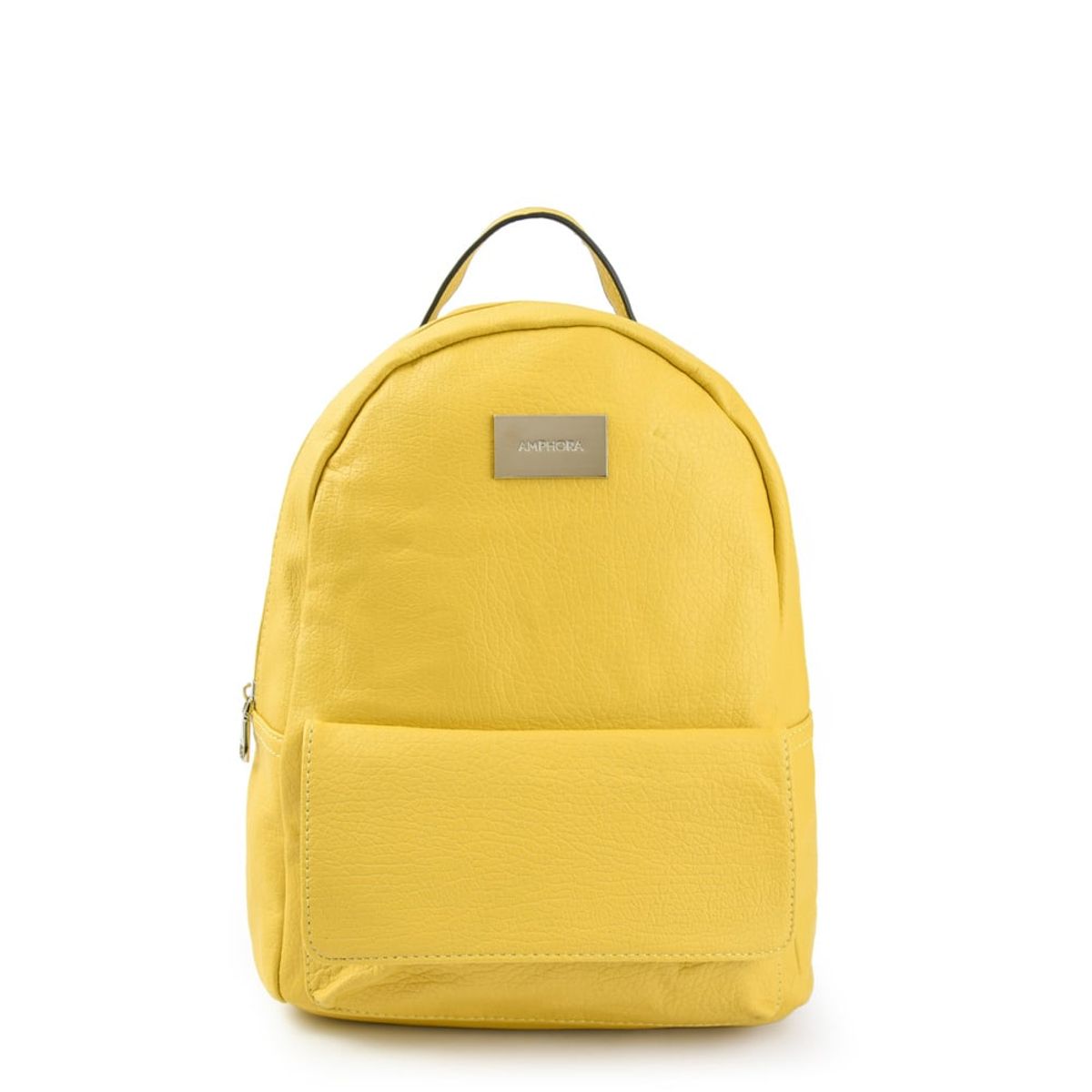 AMPHORA - Mochila grande filomena amarillo