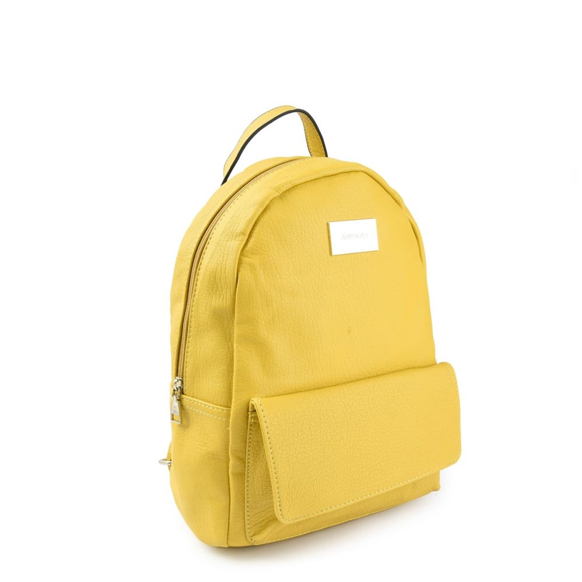 AMPHORA - Mochila grande filomena amarillo