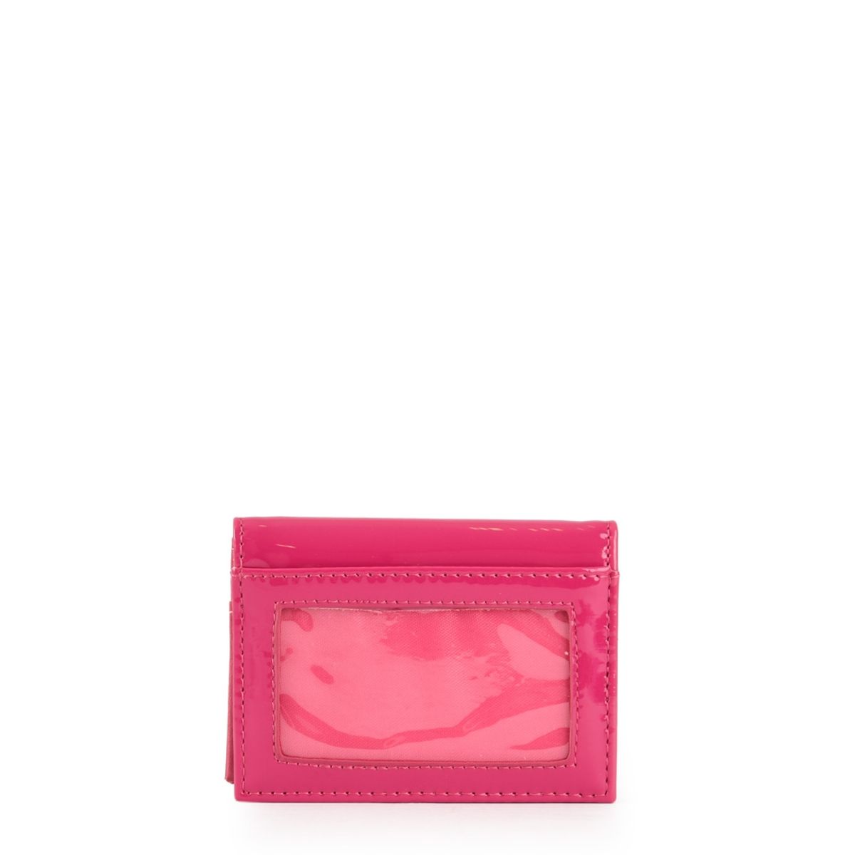 AMPHORA - Crass tarjetero con ventana fucsia