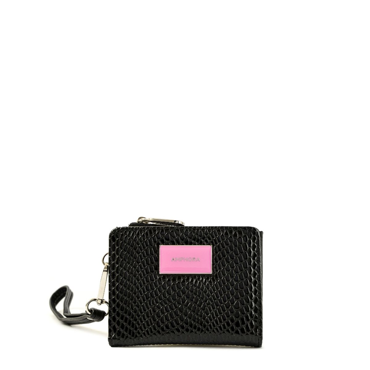 AMPHORA - Billetera Pequeña Salma Negro