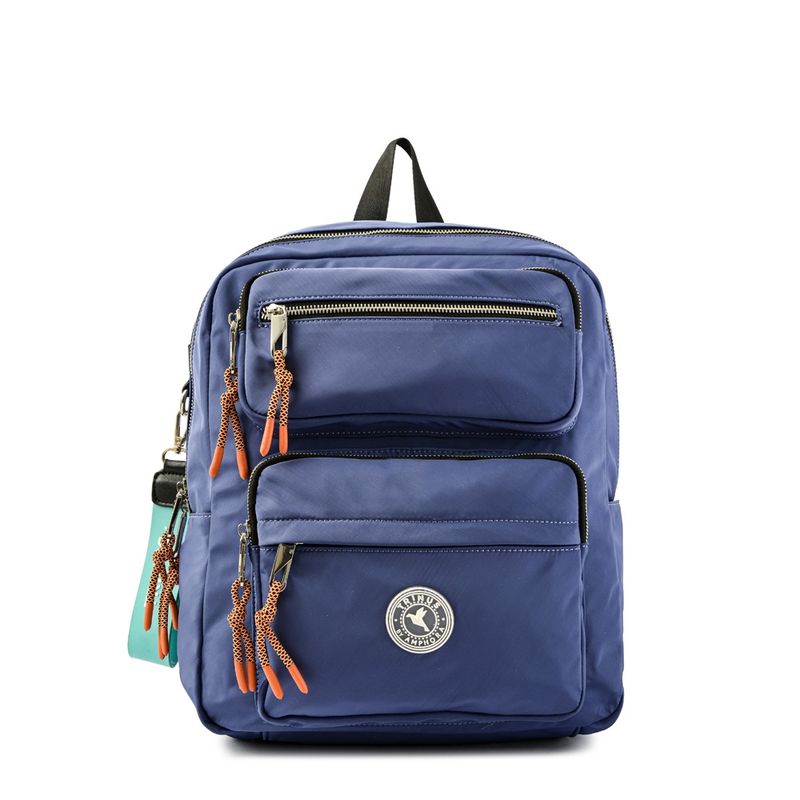 TRINUS - Paz Mochila Porta Notebook Azul