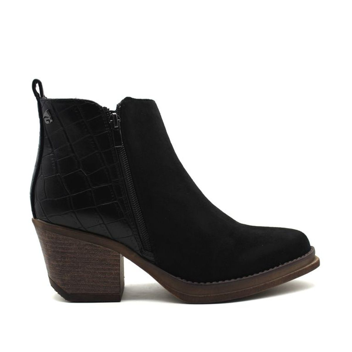 GOTTA - Botín Negro Mujer C7301