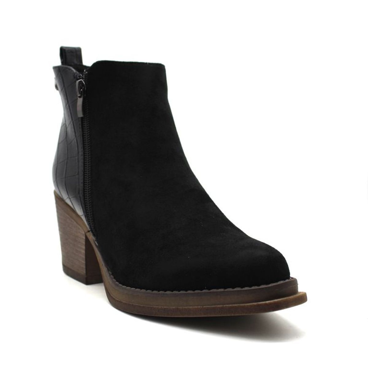 GOTTA - Botín Negro Mujer C7301
