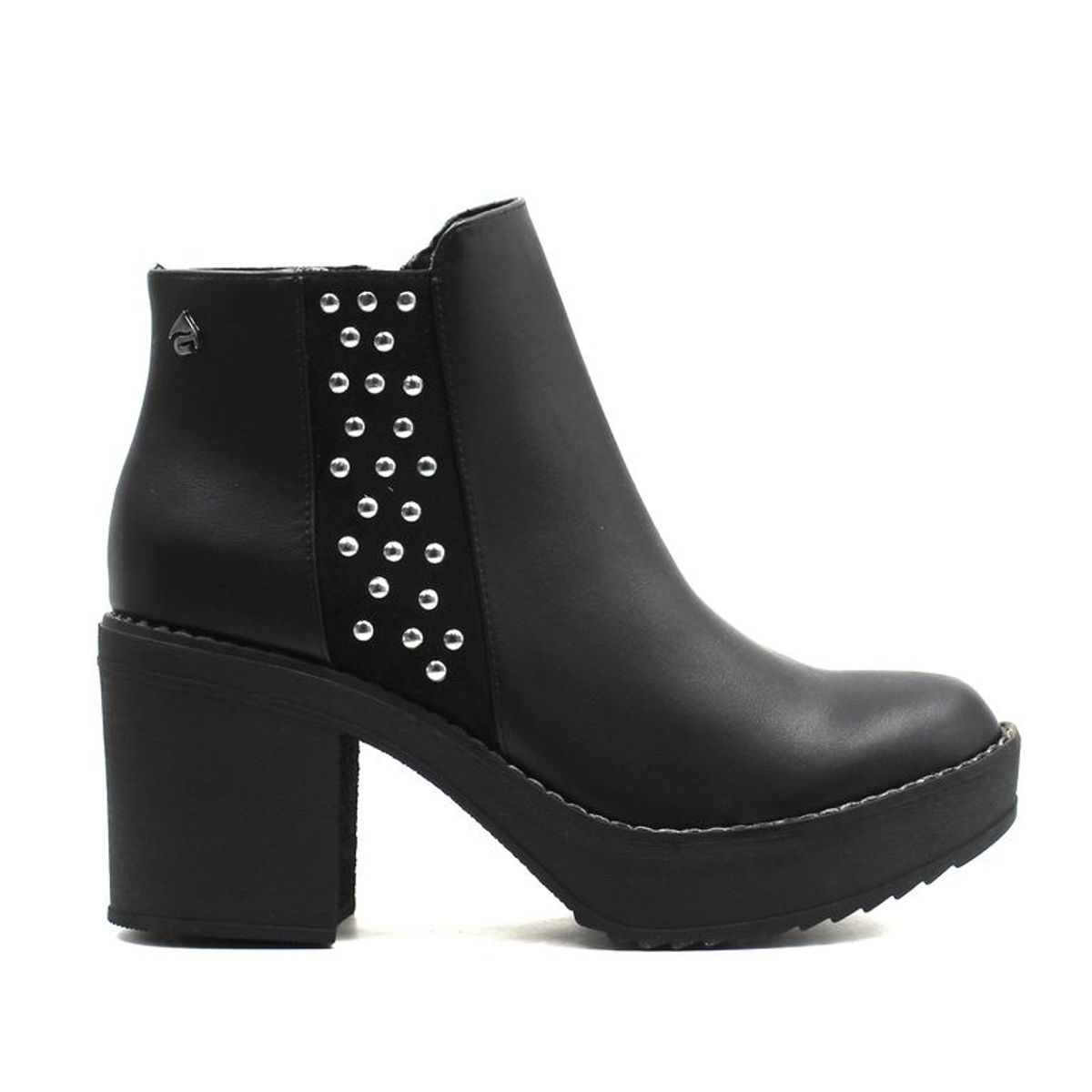GOTTA - Botín Negro Mujer 13500