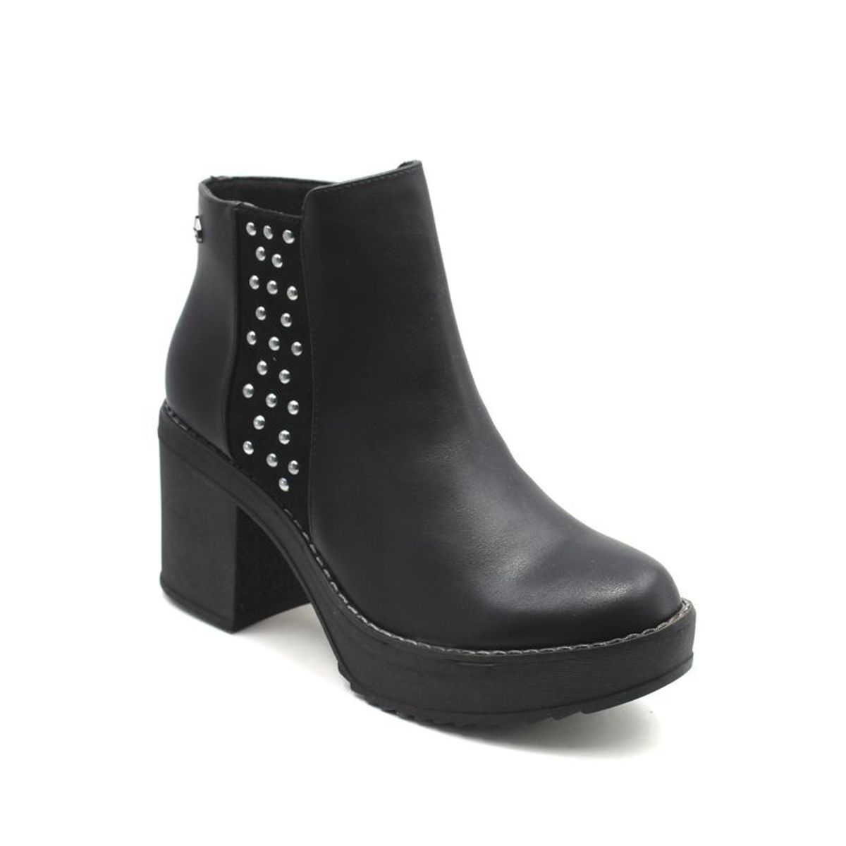 GOTTA - Botín Negro Mujer 13500