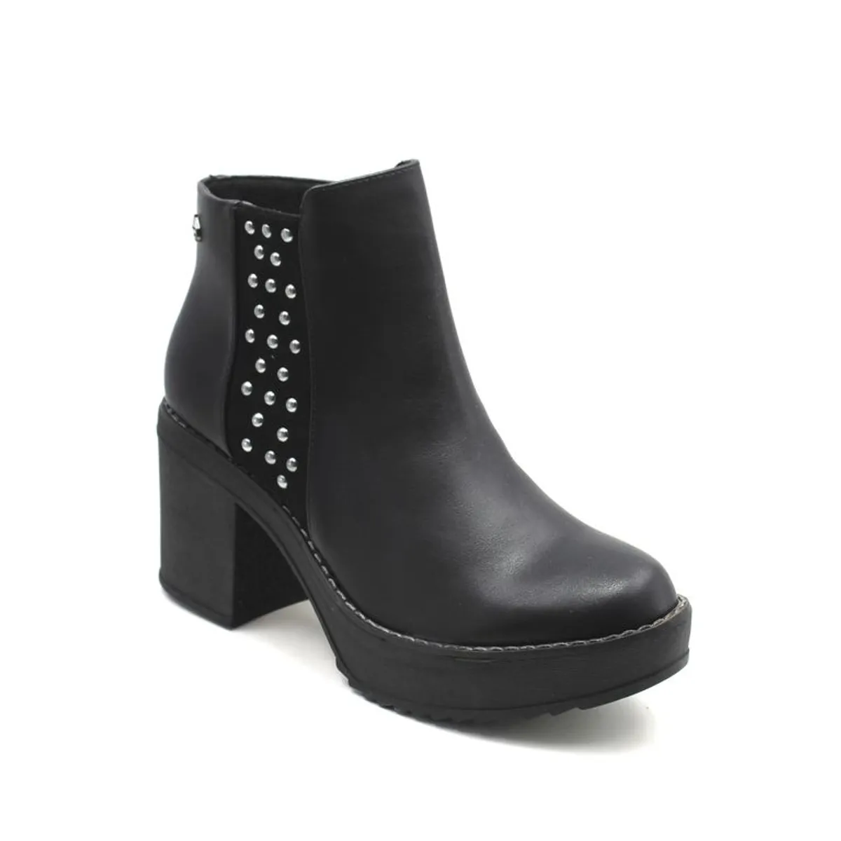 GOTTA - Botín Negro Mujer 13500