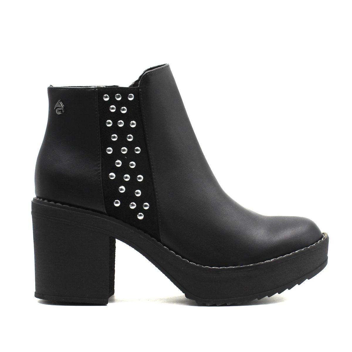 GOTTA - Botín Mujer Negro 13500