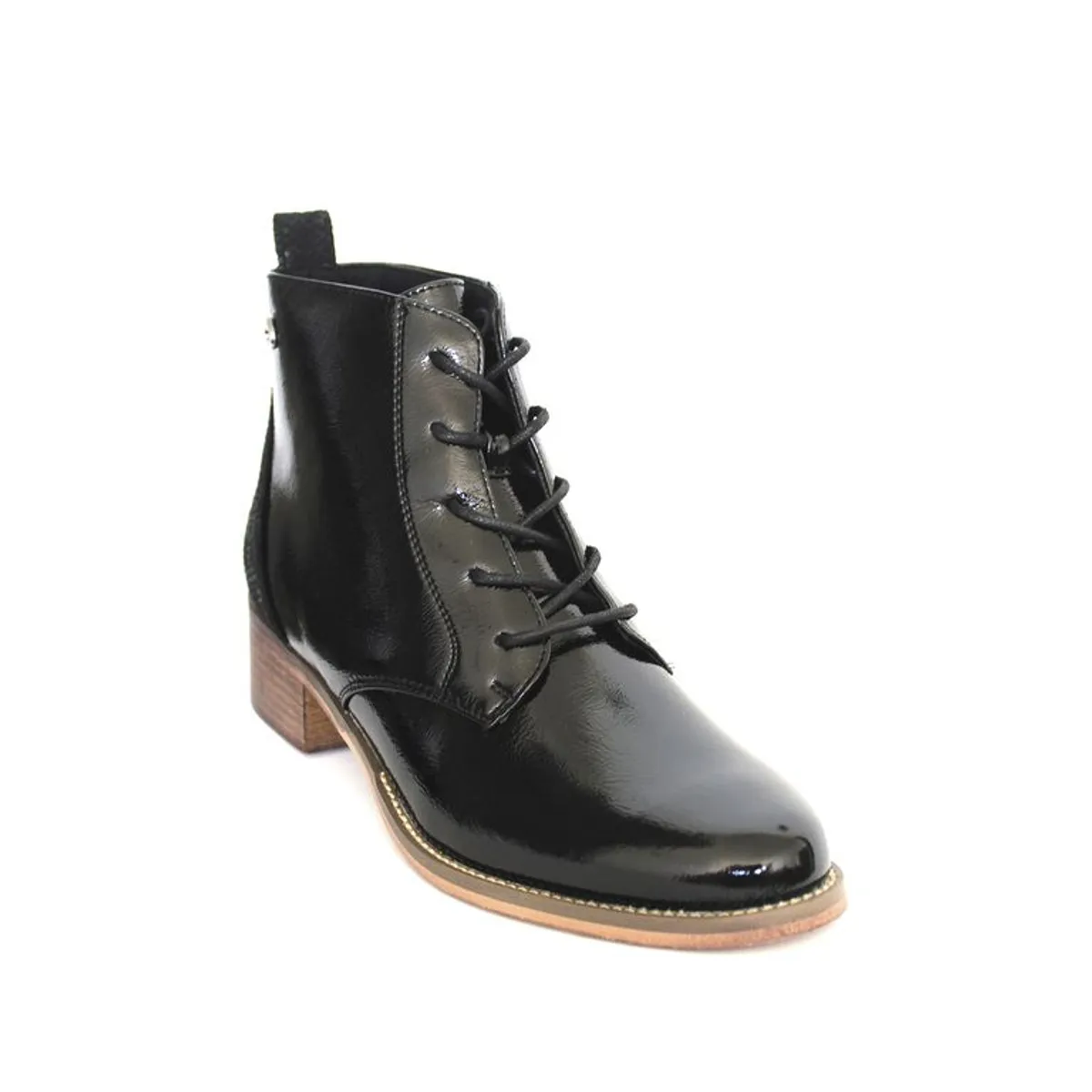GOTTA - Botín Negro Mujer 13551