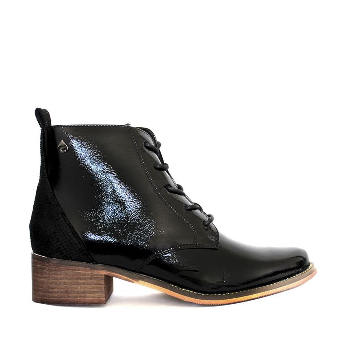 GOTTA - Botín Negro Mujer 13551
