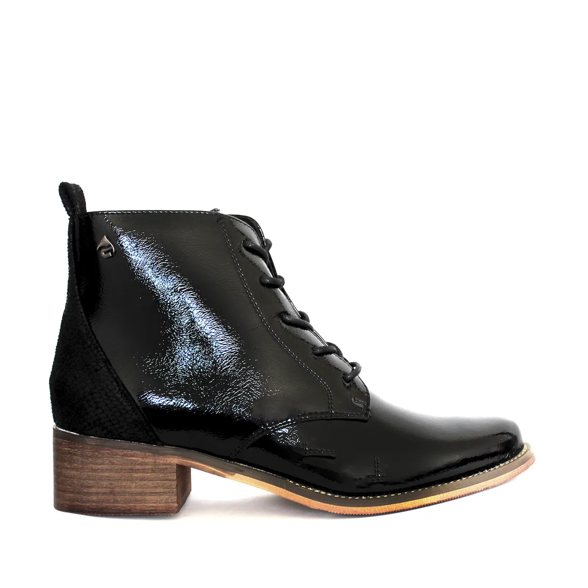 GOTTA - Botín Mujer Negro 13551