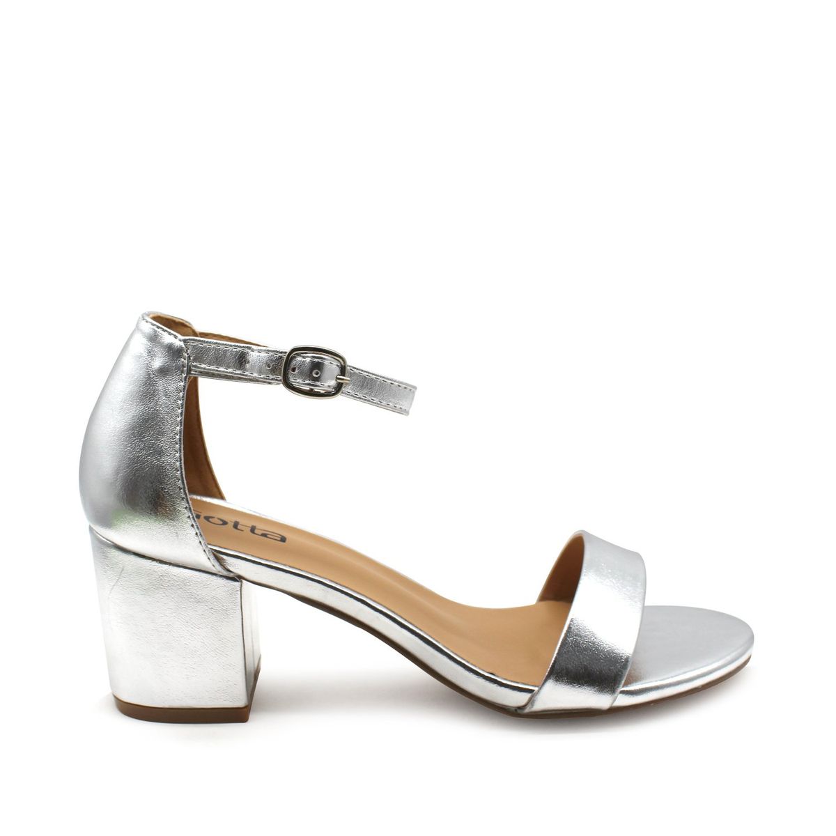 GOTTA - Sandalia Mujer Plateada C6161 Gotta