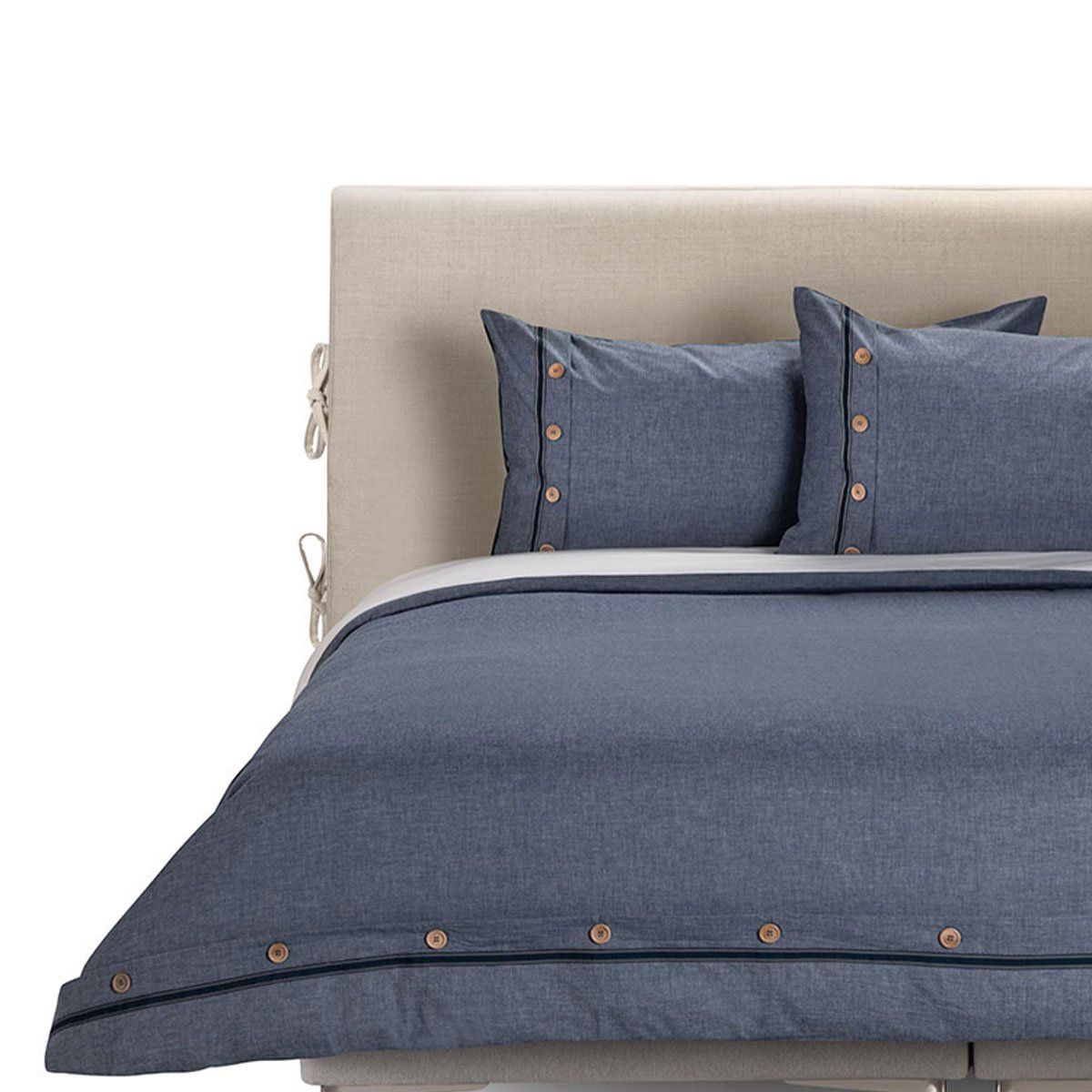 ROSEN - Funda Plumón Rosen Algodón Pure New Lanin Súper King Denim