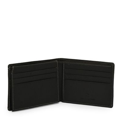 Imagen 2 del producto Billetera new motorcycle cuero negro