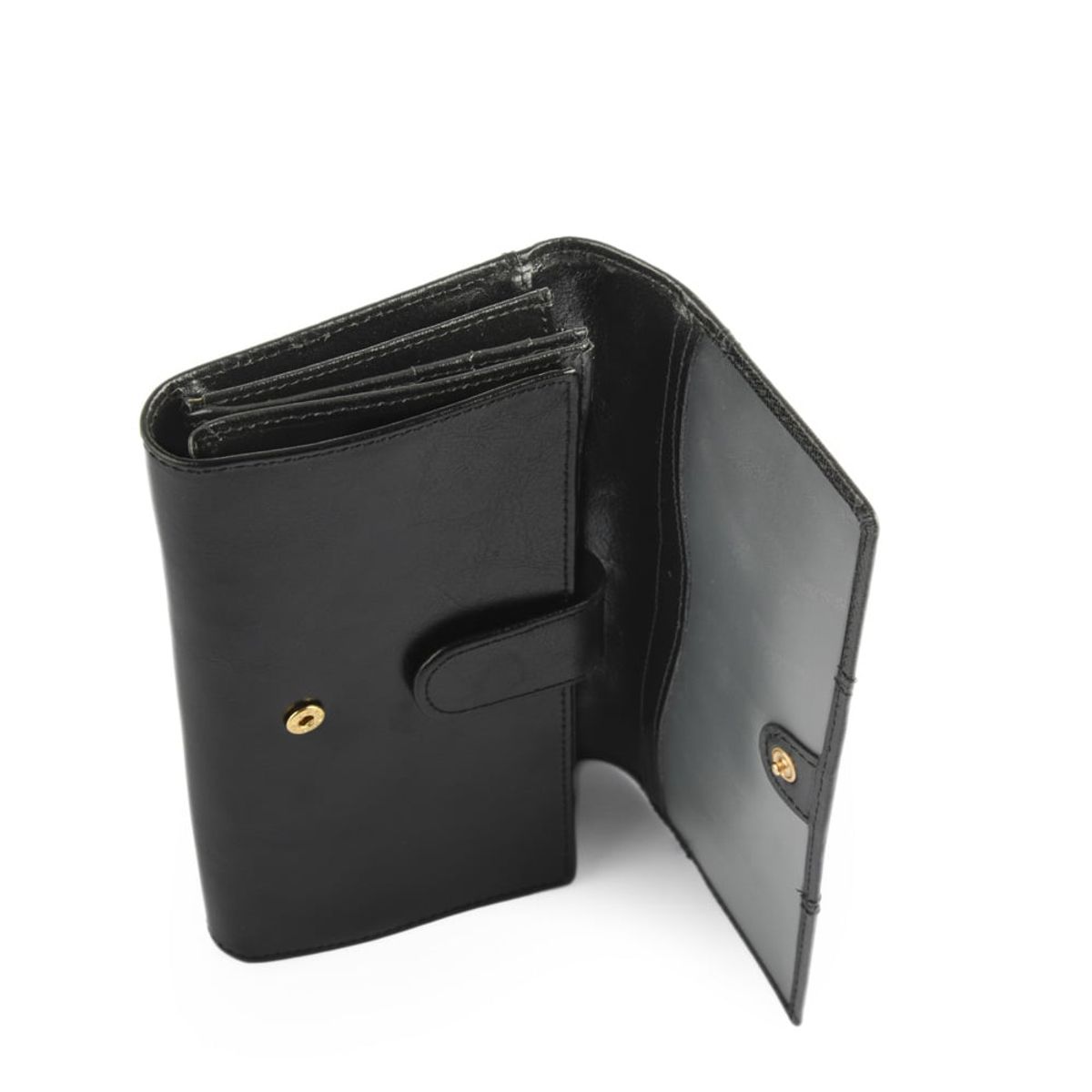 AMPHORA - Chequera acordeon mosaic negro