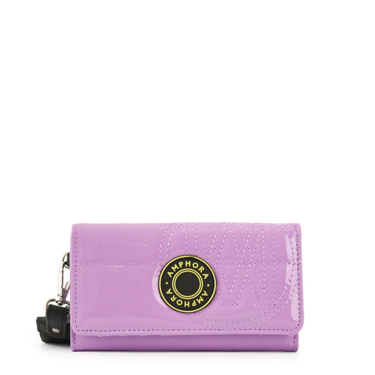 AMPHORA - Billetera Acordeon Mediana Danae Lila