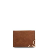 Tarjetero con ventana eleonor cafe medio