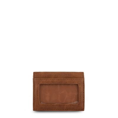 Imagen 2 del producto Tarjetero con ventana eleonor cafe medio