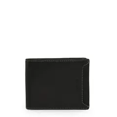 AMPHORA - Billetera Simple Motorcycle Negro