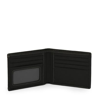 Imagen 2 del producto Billetera new motorcycle cuero simple negro