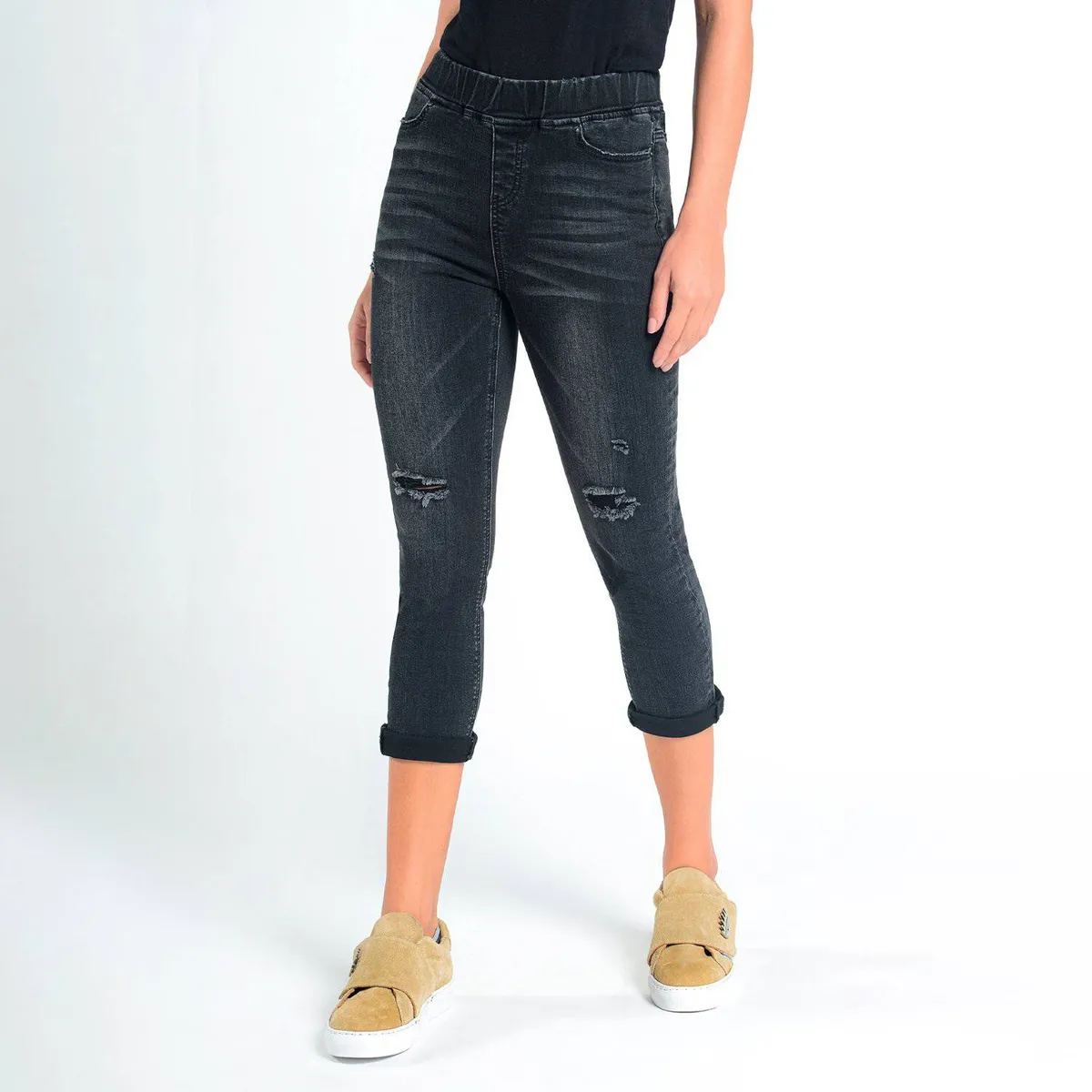 CAFFARENA - Legging capri algodón caffarena 14641