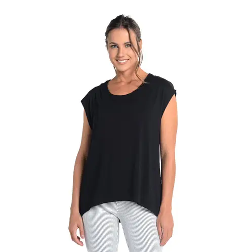CAFFARENA - Polera viscosa 16827