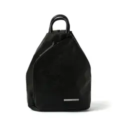 AMPHORA - Mochila Mediana Yomy Negro