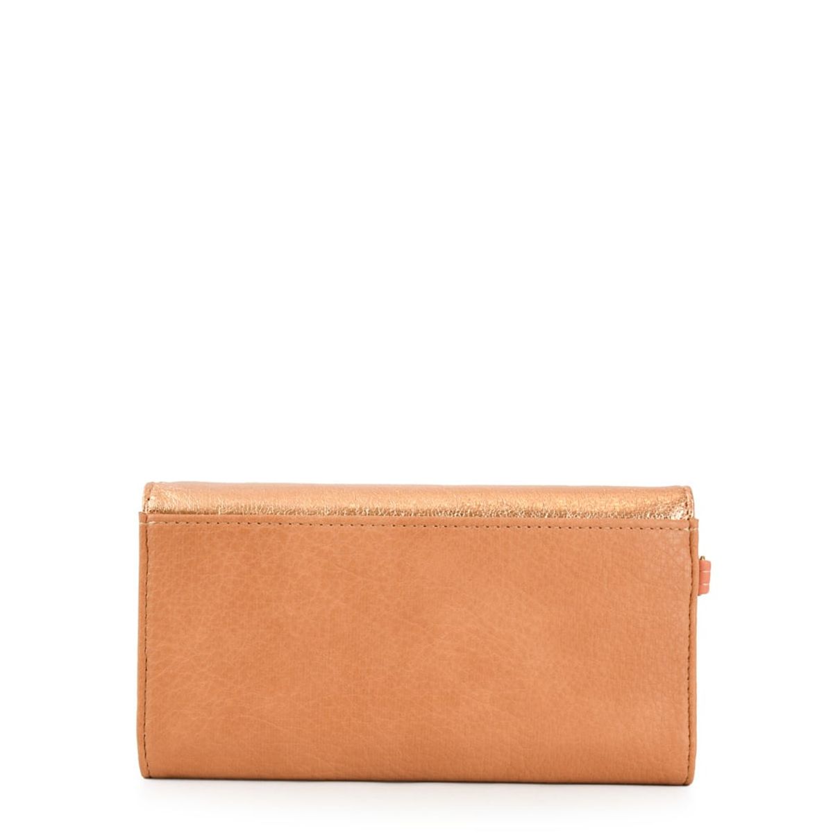 AMPHORA - Billetera Grande Louvre Beige