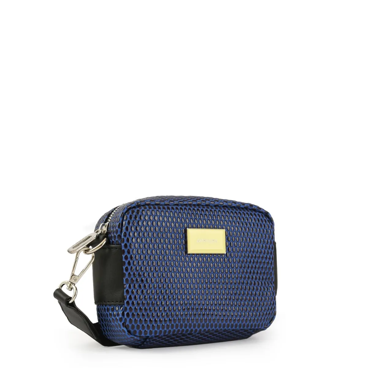 AMPHORA - Cartera Bandolera salma pequeña azul