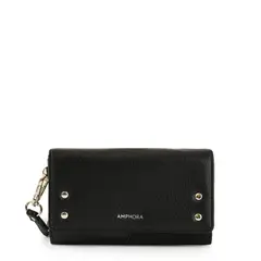 AMPHORA - Billetera Acordeon Mediana Noix Negro