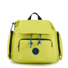 TRINUS - Mochila raissa grande verde limon