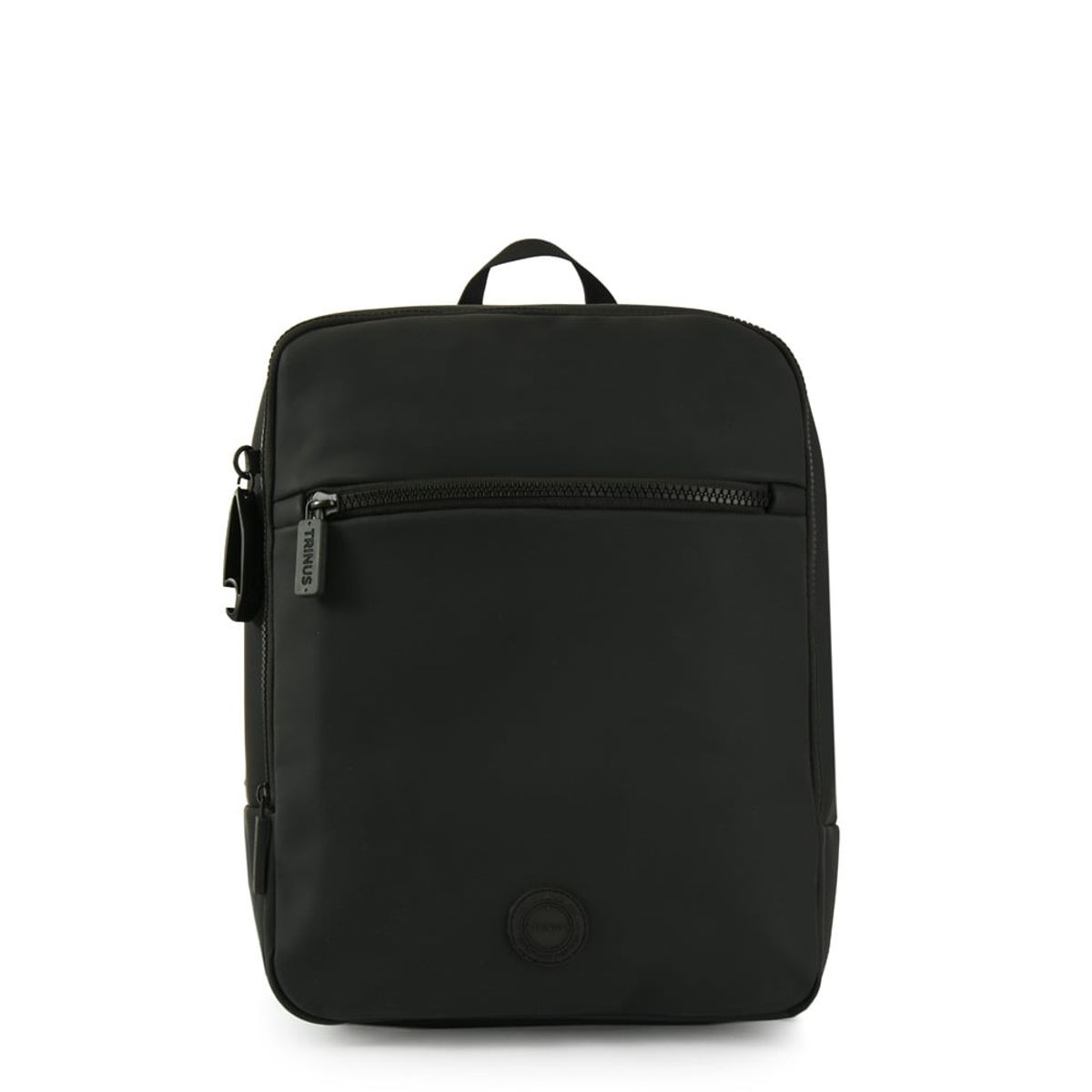 TRINUS - Mochila porta notebook fabian grande negro