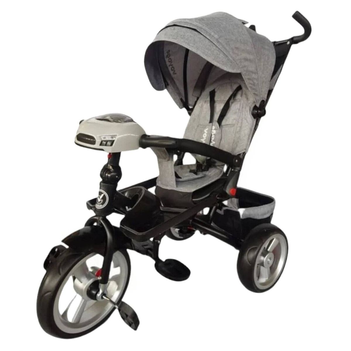 VOYAGE - Triciclo Giro 360 Grey