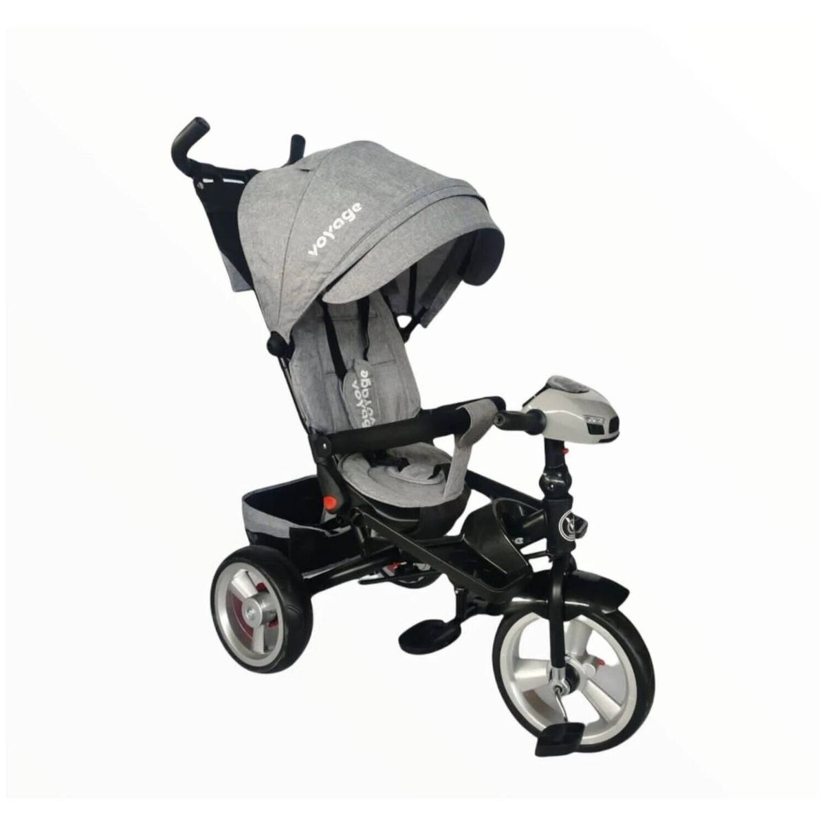 VOYAGE - Triciclo Giro 360 Grey