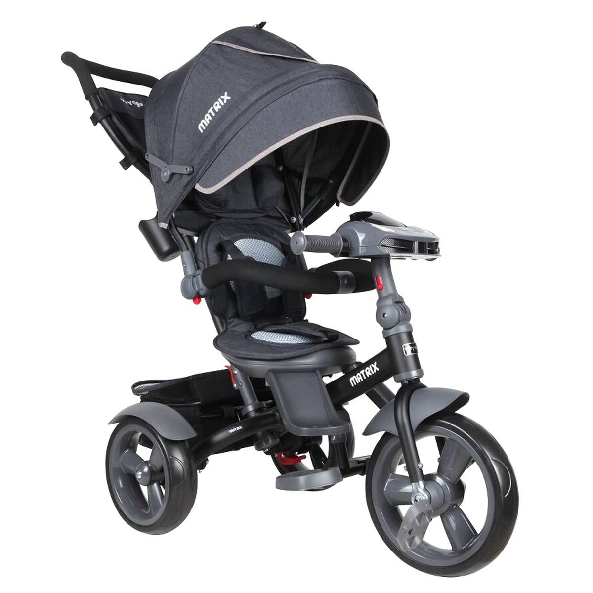 VOYAGE - Triciclo voyage matrix 360 black