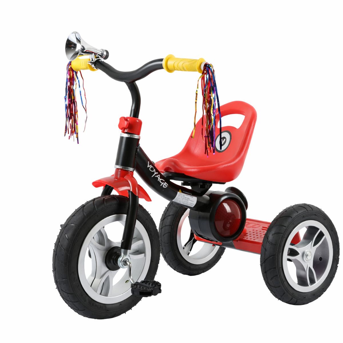 VOYAGE - Triciclo Voyage VG-50 Remolino Red