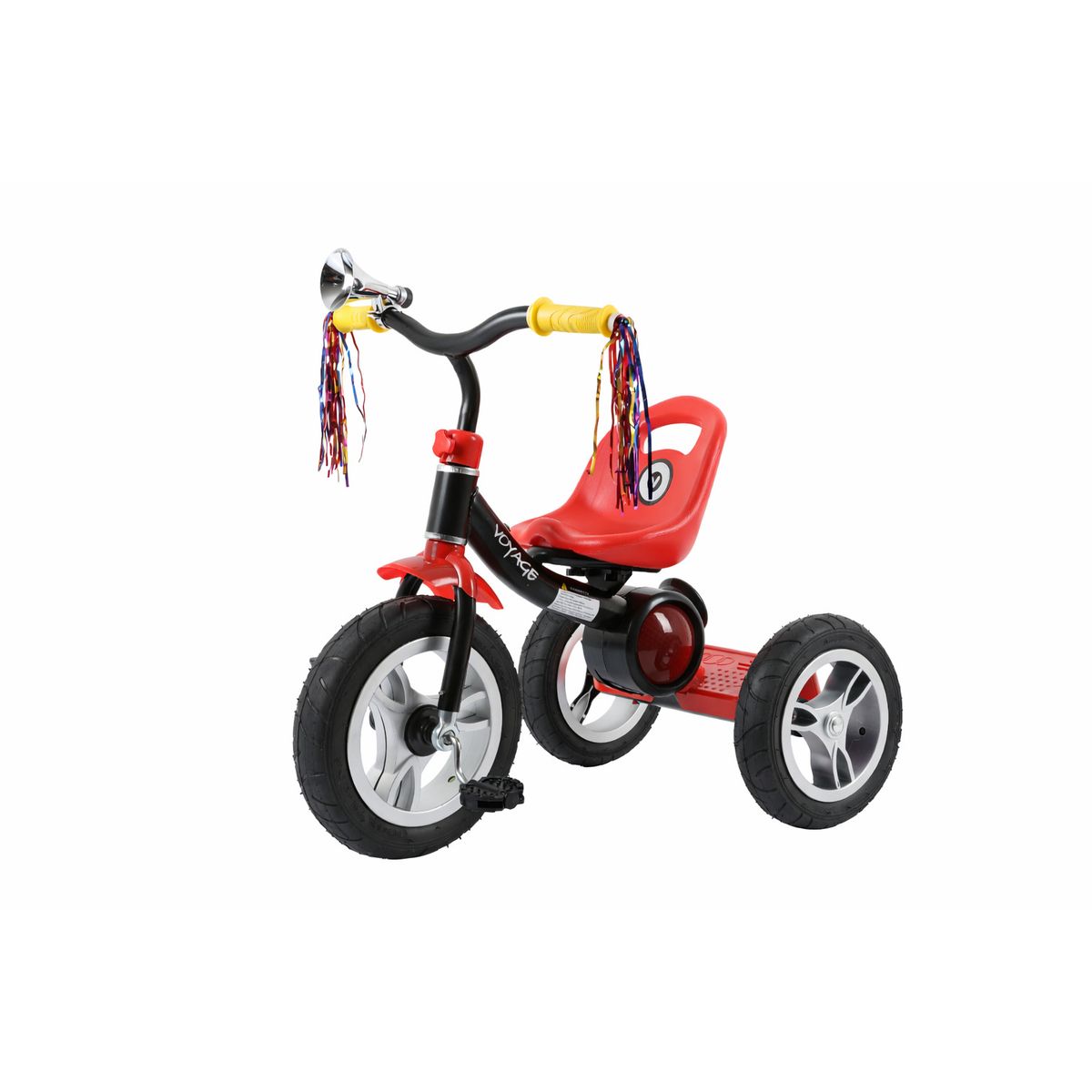 VOYAGE - Triciclo Voyage VG-50 Remolino Red