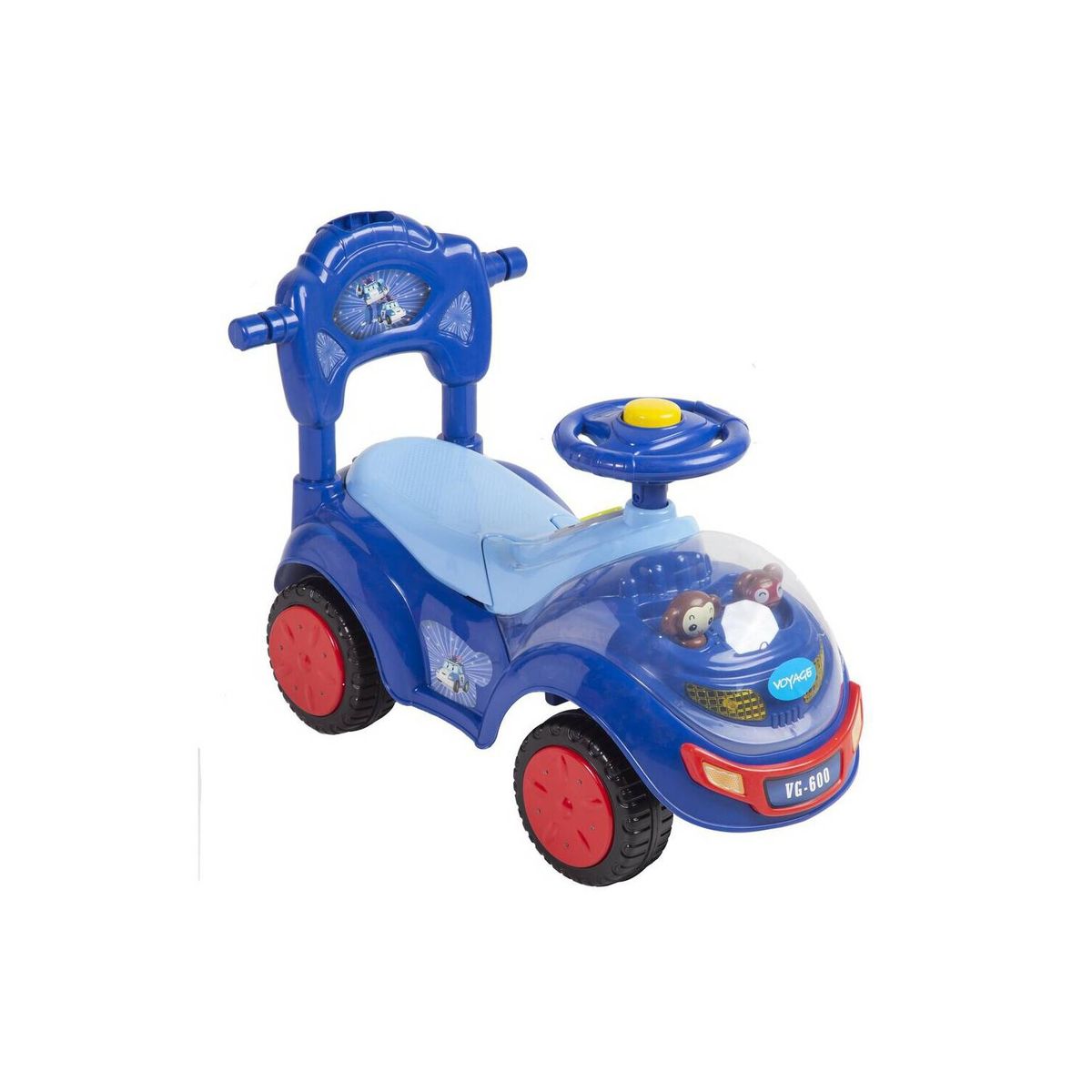 VOYAGE - Correpasillo Musical Deportivo Blue