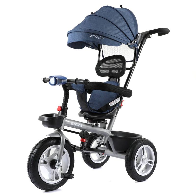 VOYAGE - Triciclo Voyage Geo Blue
