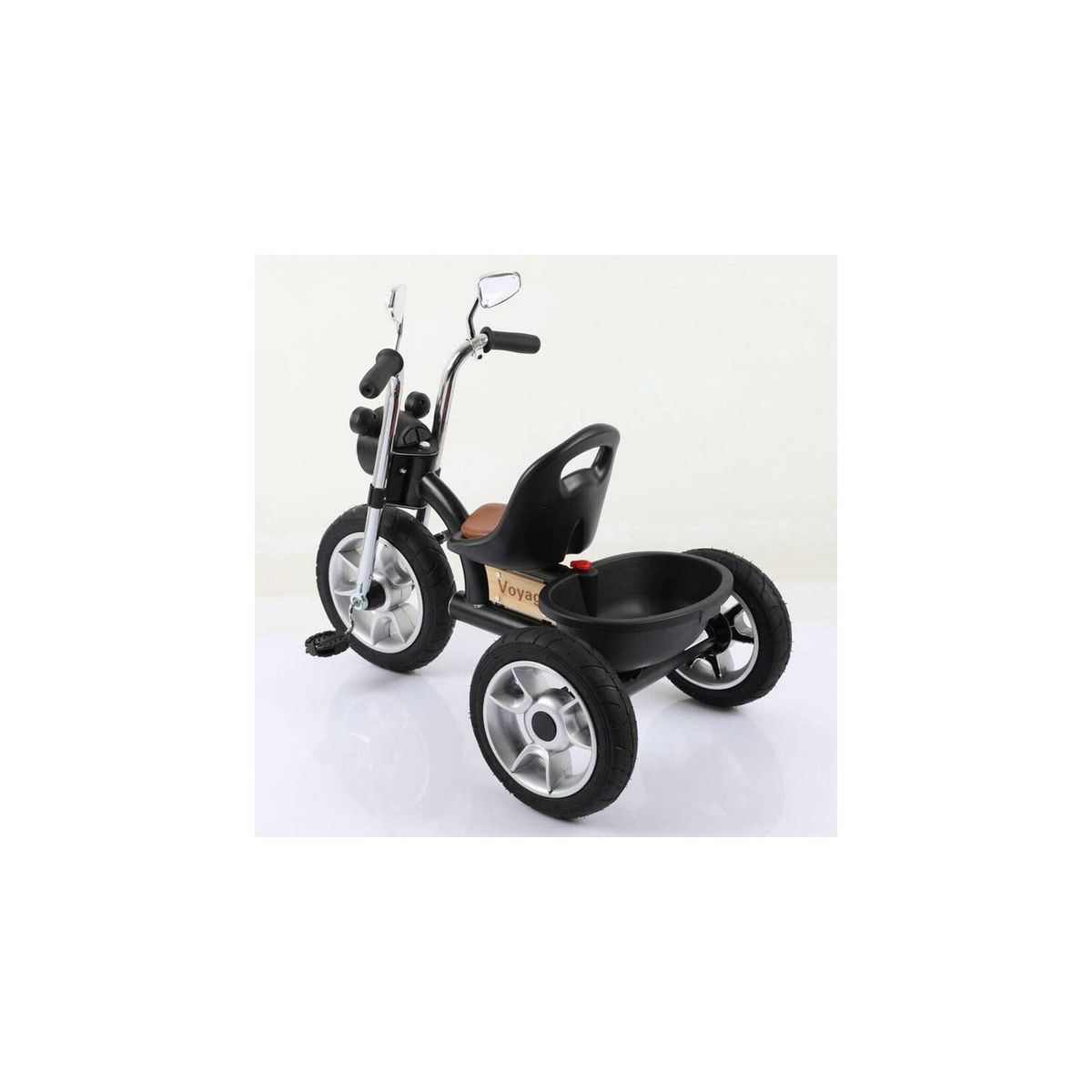 VOYAGE - Triciclo Voyage Hale Black